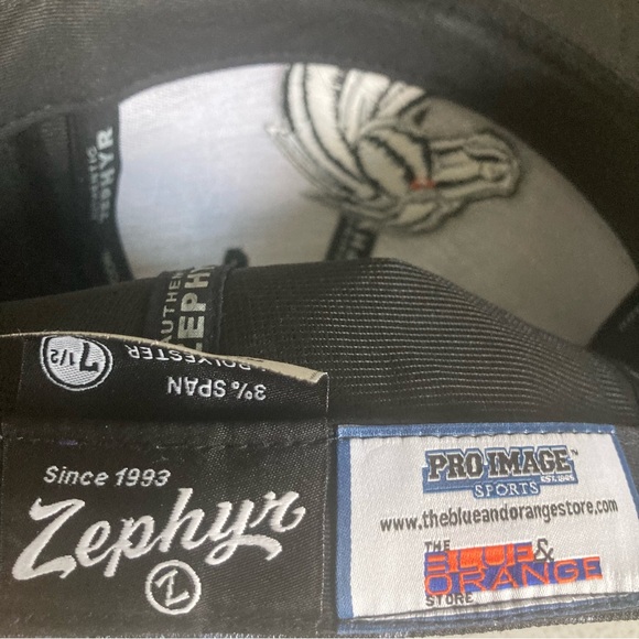 BOISE STATE Black Pro Image and Tan 47 Brand Cap Hat Lot of 2 - Picture 14 of 14